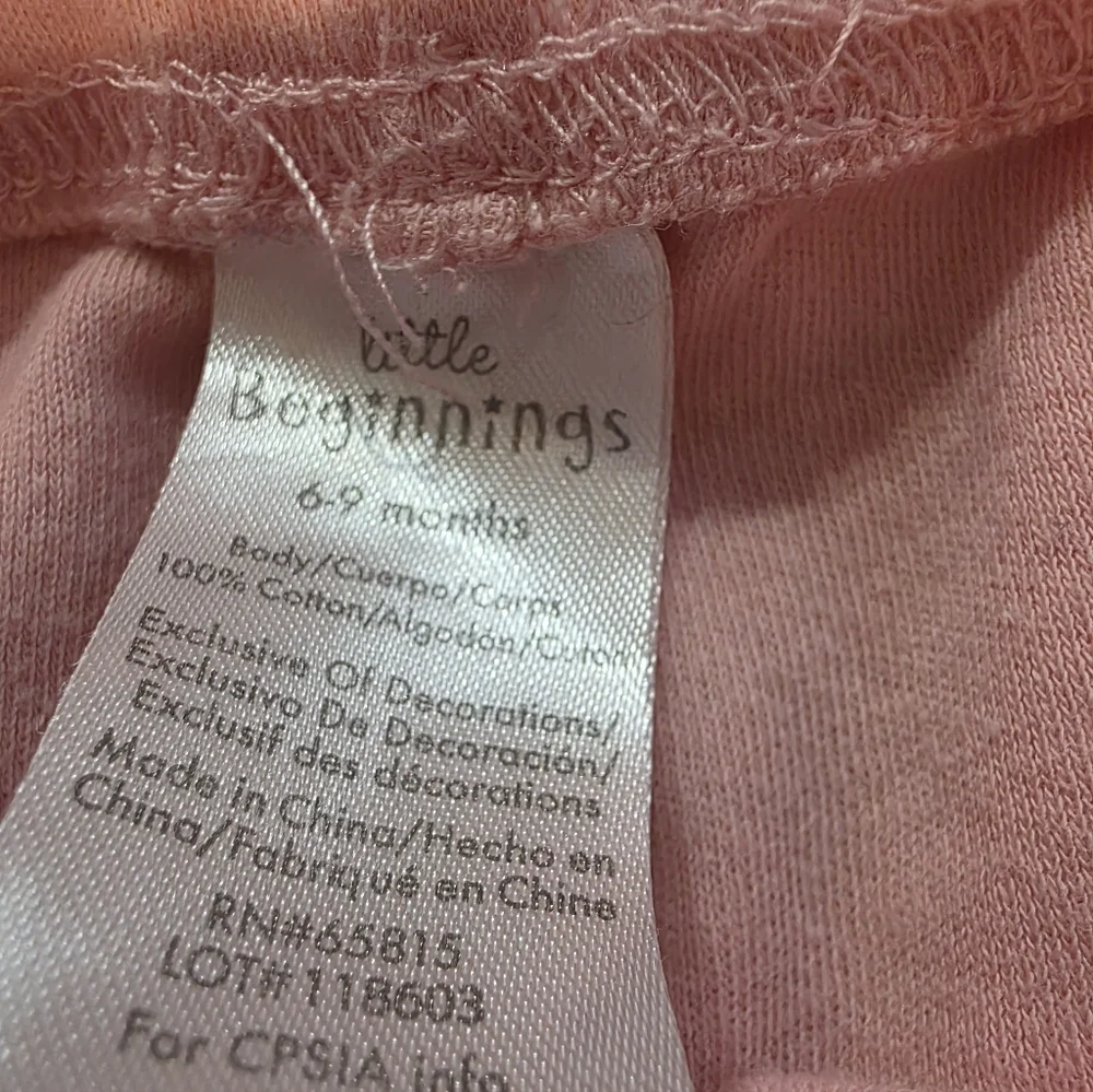 Soft Pink Kids Leggings